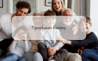 7 przykazań rodziny