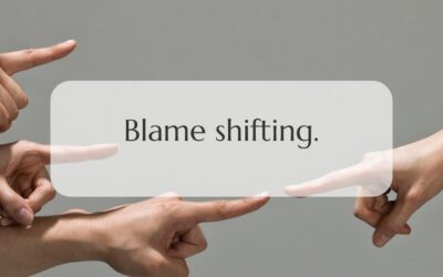 Blame shifting