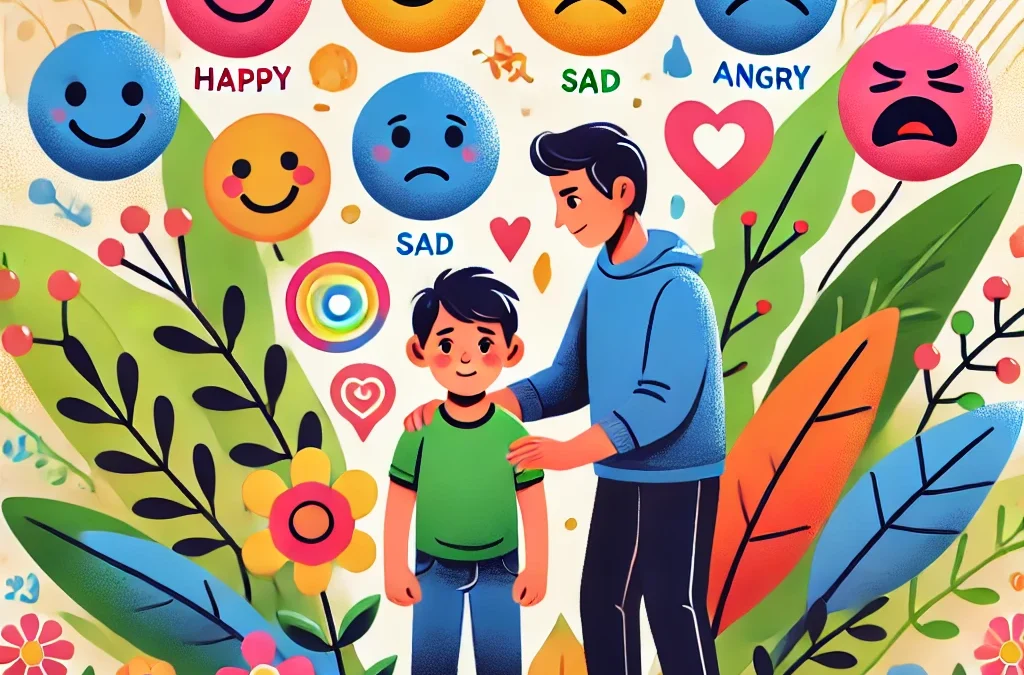 Rozwój emocjonalny dziecka – etapy, znaczenie i sposoby wspierania